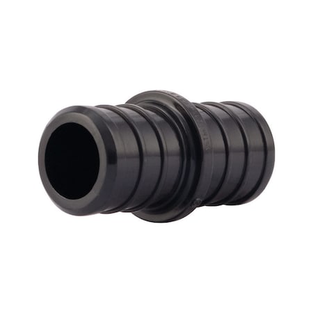 Sharkbite SharkBite 3/4 in. Barb X 3/4 in. D Barb Poly Alloy Coupling, PK5 UP016A5